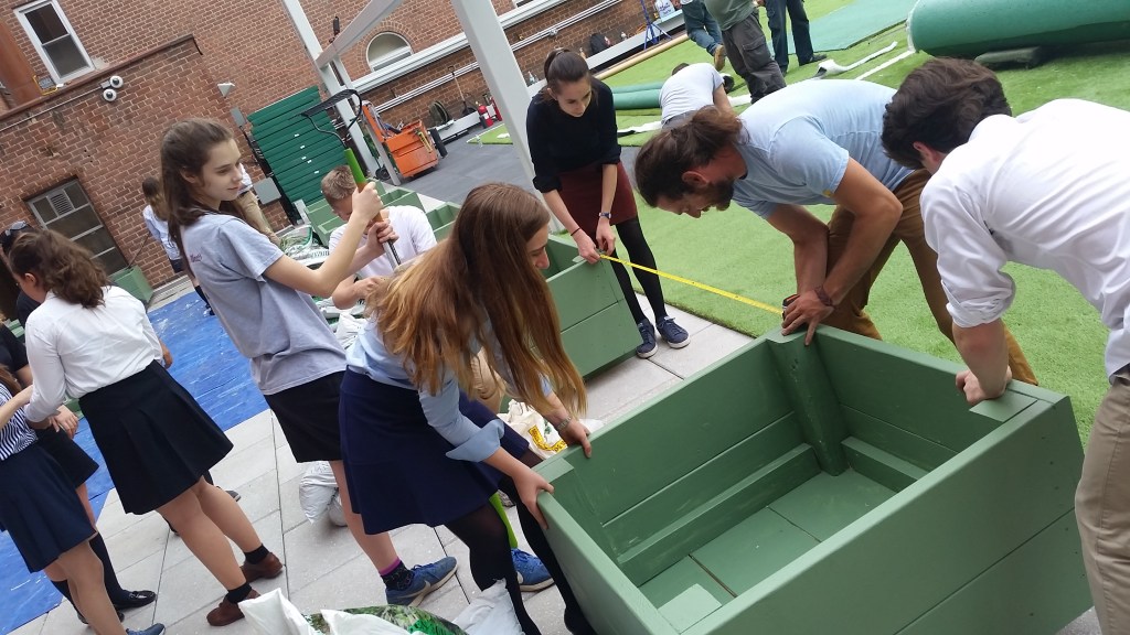 Loyola School Garden