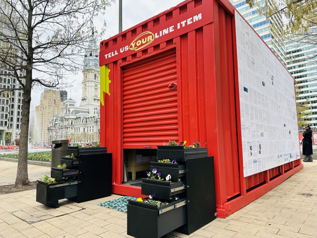 People’s Budget Office – Garden @ LOVE&nbsp;Park